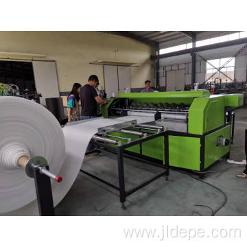 Protective material EPE foam cutting machine